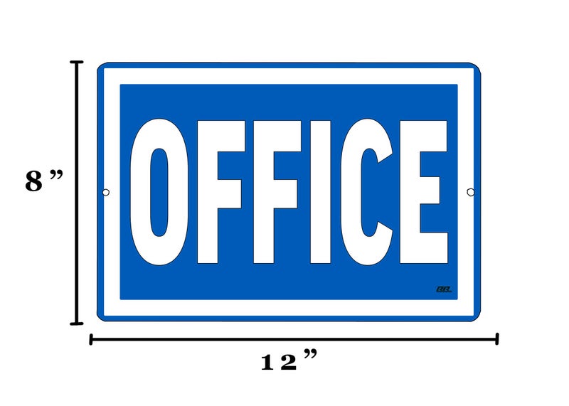 Rogue River Tactical Office Metal Tin Sign Business Retail Store Home Large Restaurant Bar Office Hotel Blue - Image 3